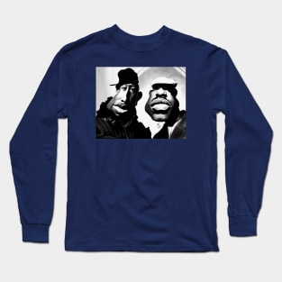 Gang Starr caricature Long Sleeve T-Shirt